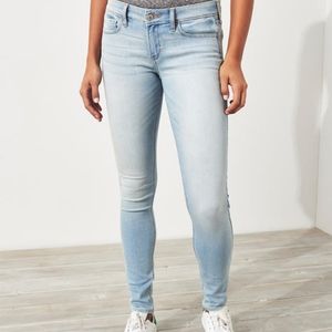 Hollister Low-Rise Super Skinny Jeans